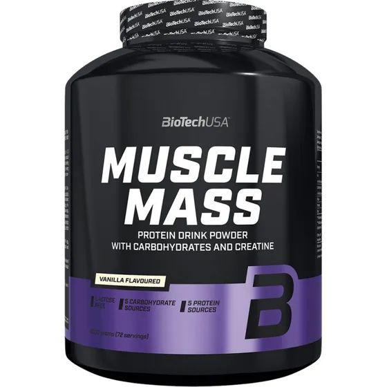 BioTech USA Muscle Mass 4000g