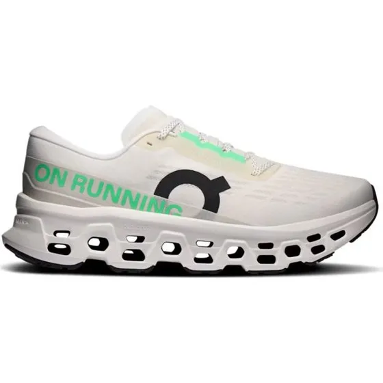 On Cloudmonster 3 Beige Verde Menta Nero - 44