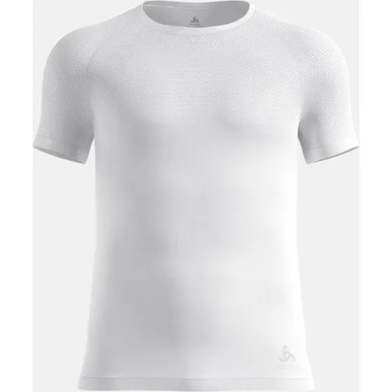 Odlo Performance X-Light BL SS Tee Crew Neck - Bianco - XL