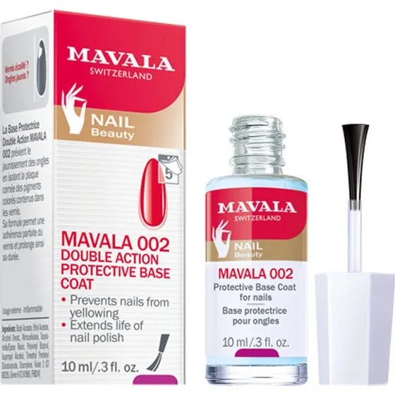 Mavala 002 Double Action Protective Base Coat 10 ml