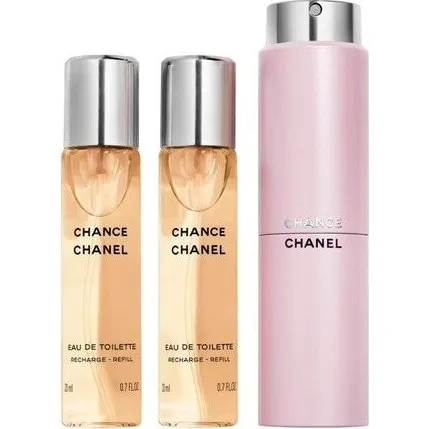Chanel Chance Eau De Toilette Twist And Spray 60ml