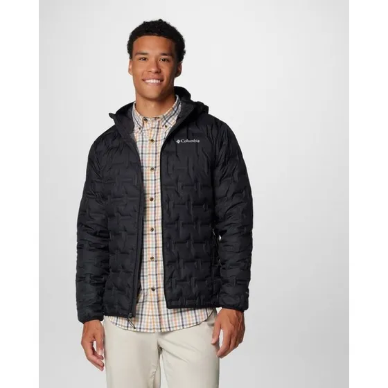 Columbia Delta Ridge II Down Uomo Nero