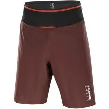 Salomon S/LAB Ultra 2in1 Short Uomo Cioccolato Decadente 25
