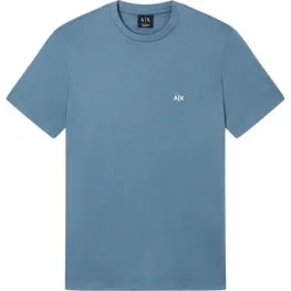 Armani Exchange T-shirt Logo AX Blu - M