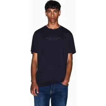 T-shirt Armani Exchange Milano New York Nero XL