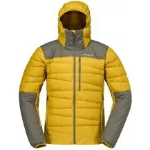 Norrona Falketind Down 750 Cappuccio Uomo - Golden Palm