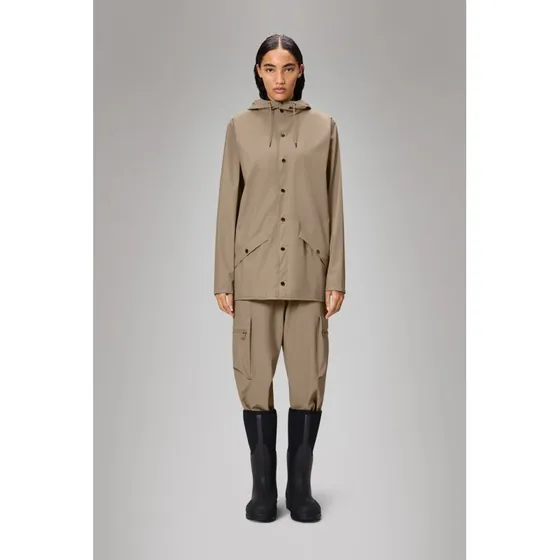 Rains Jacket 12010 Grigio Uomo