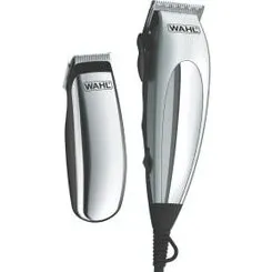 WAHL Home Pro Deluxe Tagliacapelli Argento - Kit completo