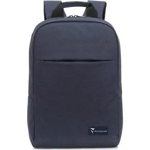 Techmade Zaino PC 15.6" Blu Poliestere Impermeabile