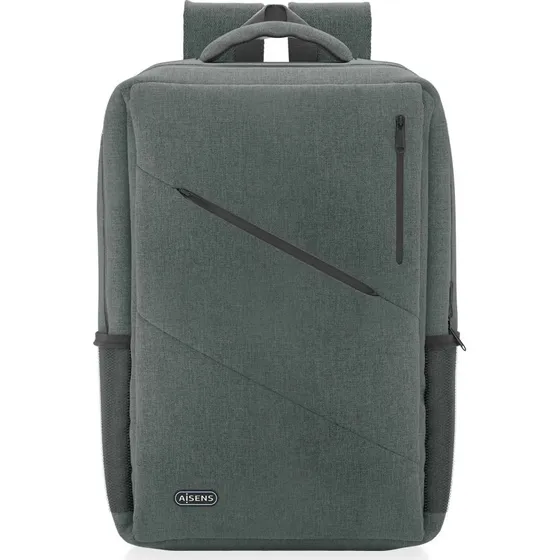 AISENS ASBG-BP085-GR Zaino Laptop 15.6" Grigio