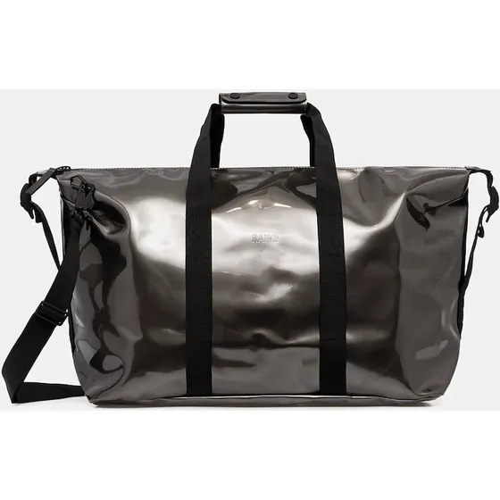 Rains Hilo Weekend Bag W3 Argento 14200