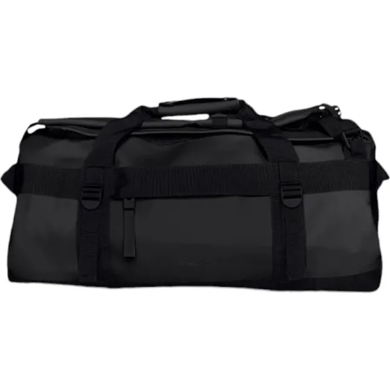 RAINS Texel Duffel Bag Black 26