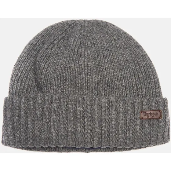 Barbour Carlton Beanie Grigio - Uomo