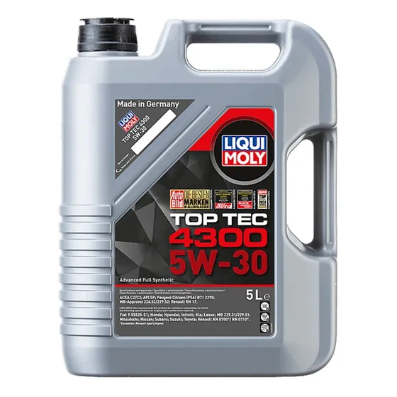 Liqui Moly Top Tec 4300 5W-30 5 litri