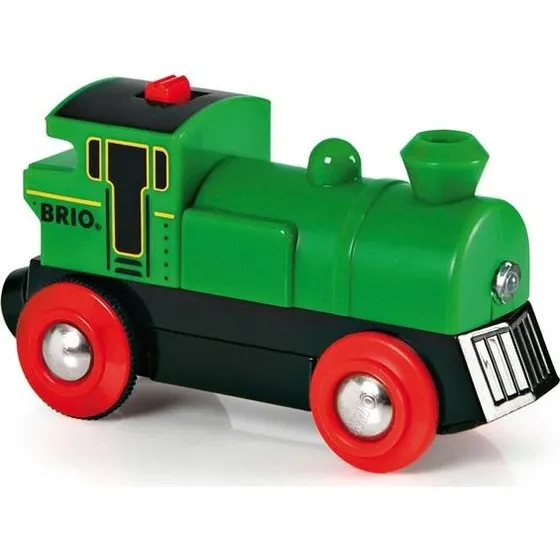 Brio Locomotiva Elettrica Verde con Luce
