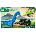 Brio Treno dei Dinosauri a Batteria (36096)