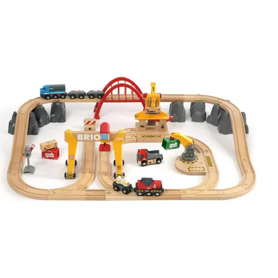 Brio Set Gr e Carichi 54 Pezzi