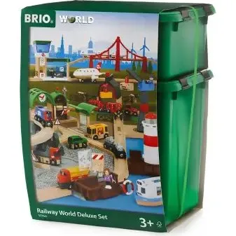 Brio Set Deluxe Il Mondo della Ferrovia - 33766