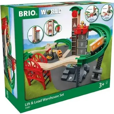 Brio Set Magazzino Sollevo & Carica BRIO World
