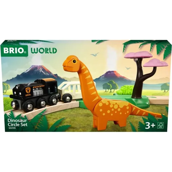BRIO World - Set Circolare Dinosauri 36098