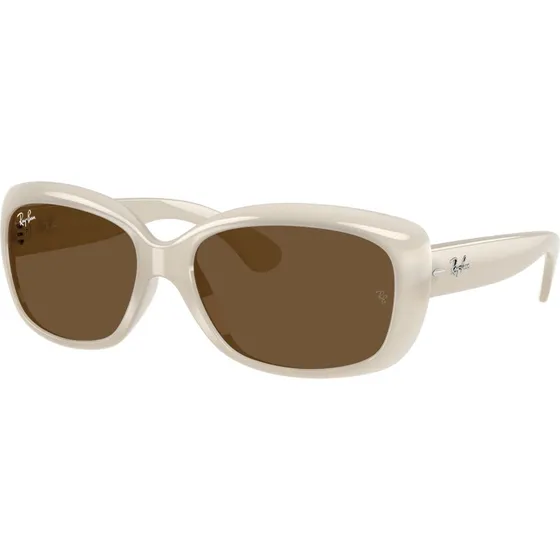 Ray-Ban Jackie Ohh RB4101/58 Occhiali da Sole Rosa e Marrone