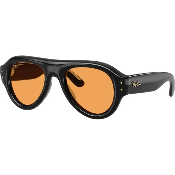Ray-Ban RB4925 A$AP Rocky Occhiali da Sole Pilot Nero Arancione