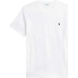 Polo Ralph Lauren Maglietta in Cotone Bianca - Taglia M