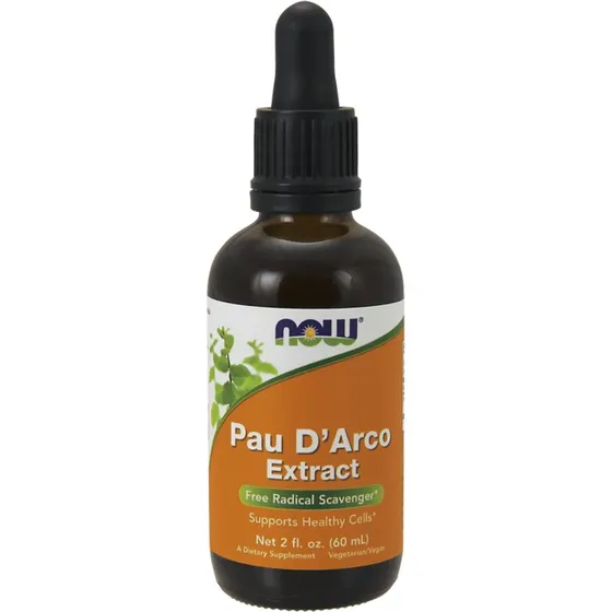 NOW Foods Estratto di Pau D'Arco, Liquido 59 ml