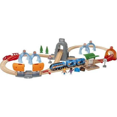 Brio Smart Tech Sound Treno con Tunnel