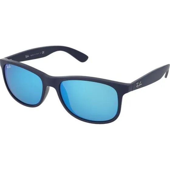 Ray-Ban Andy RB4202 Blu Opaco Lente Specchiata