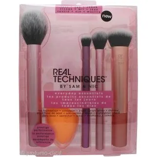 Real Techniques Everyday Essentials - Kit Pennelli