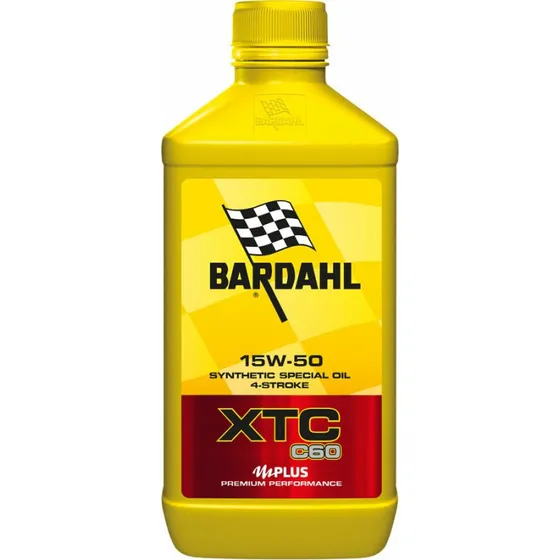 Bardahl XTC C60 15W50 1L Olio Motore 4T Sportivo