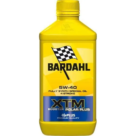Bardahl XTM 5W40 Sintetico 1L Moto 4T