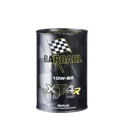 Bardahl Olio Motore 4T XT4-R C60 Racing 10W-60 1L