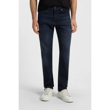BOSS Jeans Re.Maine Blu Navy Straight Fit 33/34