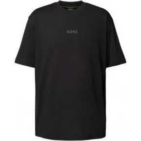 BOSS Green Style 10 T-shirt Uomo Nera XL