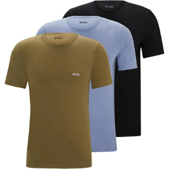 Hugo Boss Confezione da 3 T-shirt in Cotone XL