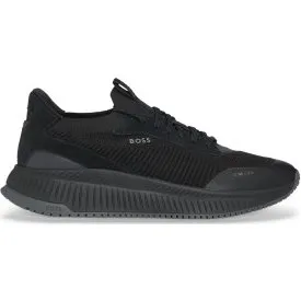 BOSS Sneakers TTNM EVO Nero con Tomaia in Maglia