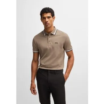 Polo BOSS Green Paddy Marrone - M