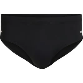 BOSS Costume Slip Uomo Nero con Logo Ricamato