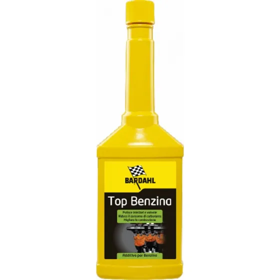 Bardahl Top Gasoline Benzina 114019 - Additivo Multifunzionale 250ml
