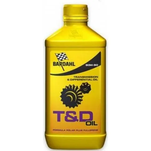 Bardahl T&D Gear Oil 80W-90 1L