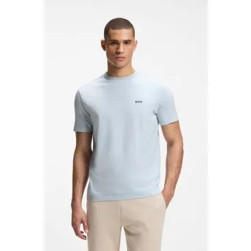 BOSS Green Saggy Tee Azzurro Chiaro - L