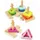 Puzzle in legno con pomelli