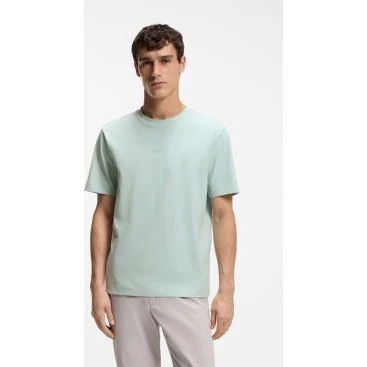 BOSS T-shirt manica corta blu turchese - XS