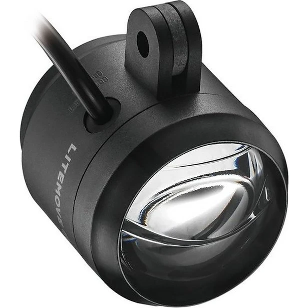 Litemove SE-70 Faro Anteriore E-bike 70 Lumen Nero