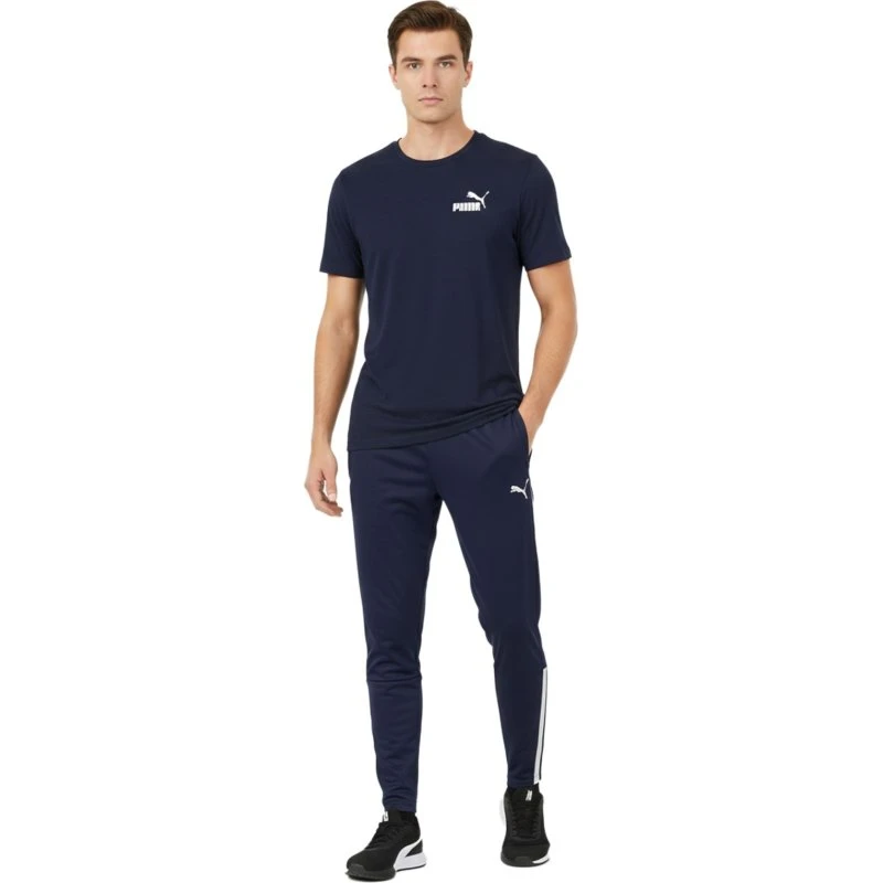 PUMA Teamliga Pantaloni da Jogging Uomo Blu Navy con DryCell
