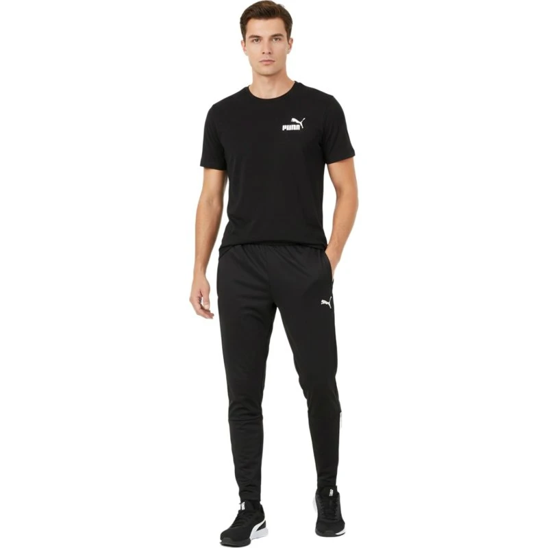 Pantaloni da jogging PUMA Teamliga con tecnologia DryCell, neri