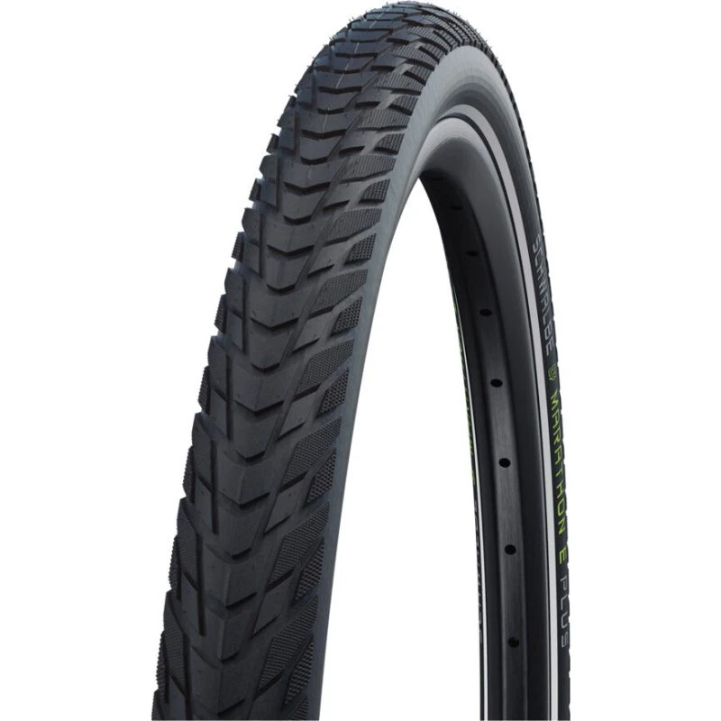 Schwalbe Marathon E-Plus 27.5x2.00 Nero/Reflex