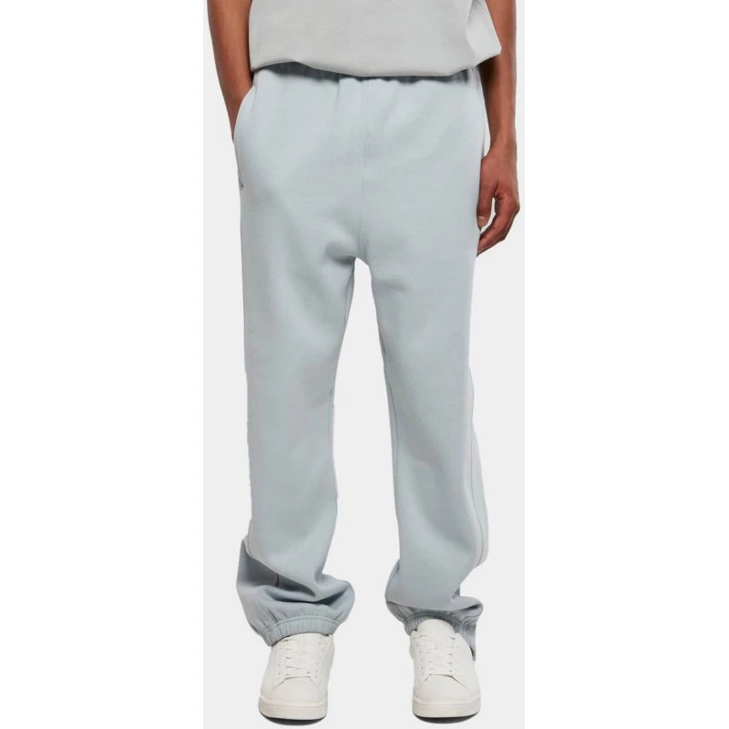 Urban Classics Pantaloni da Uomo in Cotone Azzurro Pastello